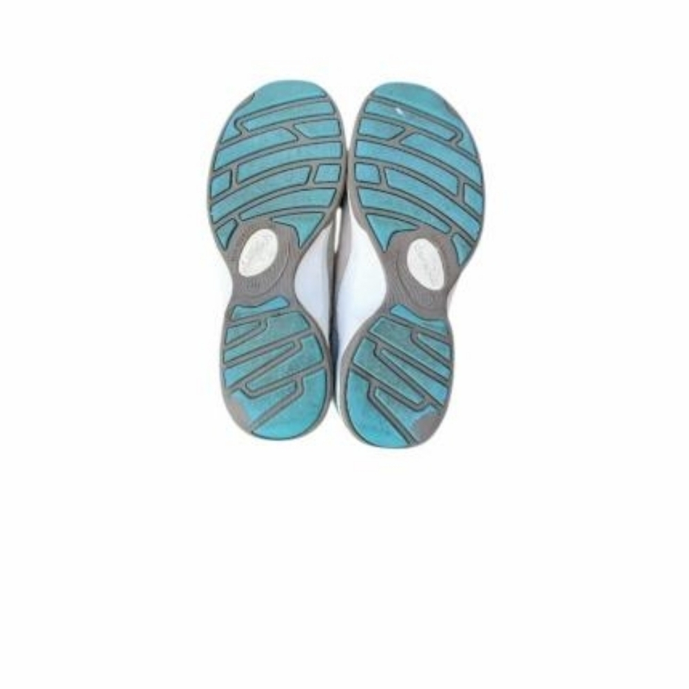 41 Dansko Shayla Athletic Walk Run Tennis Shoe Sneaker Gray Blue Women 10.5 11 - Picture 7 of 9